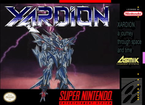 XARDION - SUPER NINTENDO