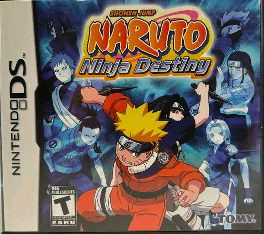 Naruto Ninja Destiny Nintendo Ds
