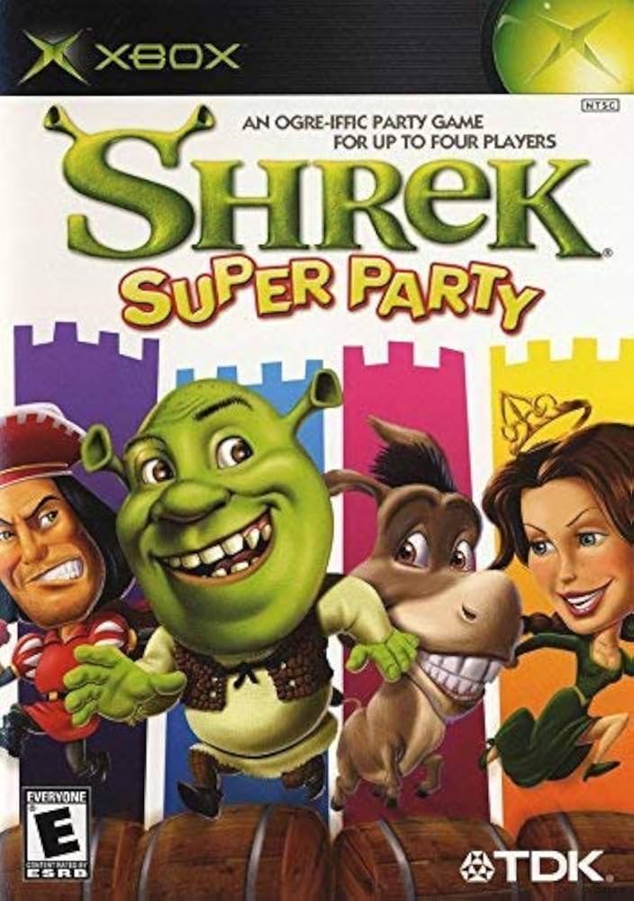 Shrek Super Party - Xbox