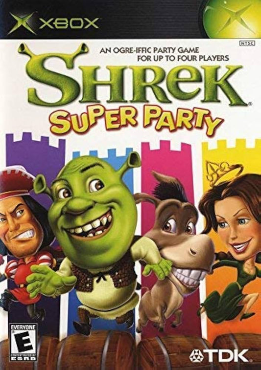 Shrek Super Party - Xbox