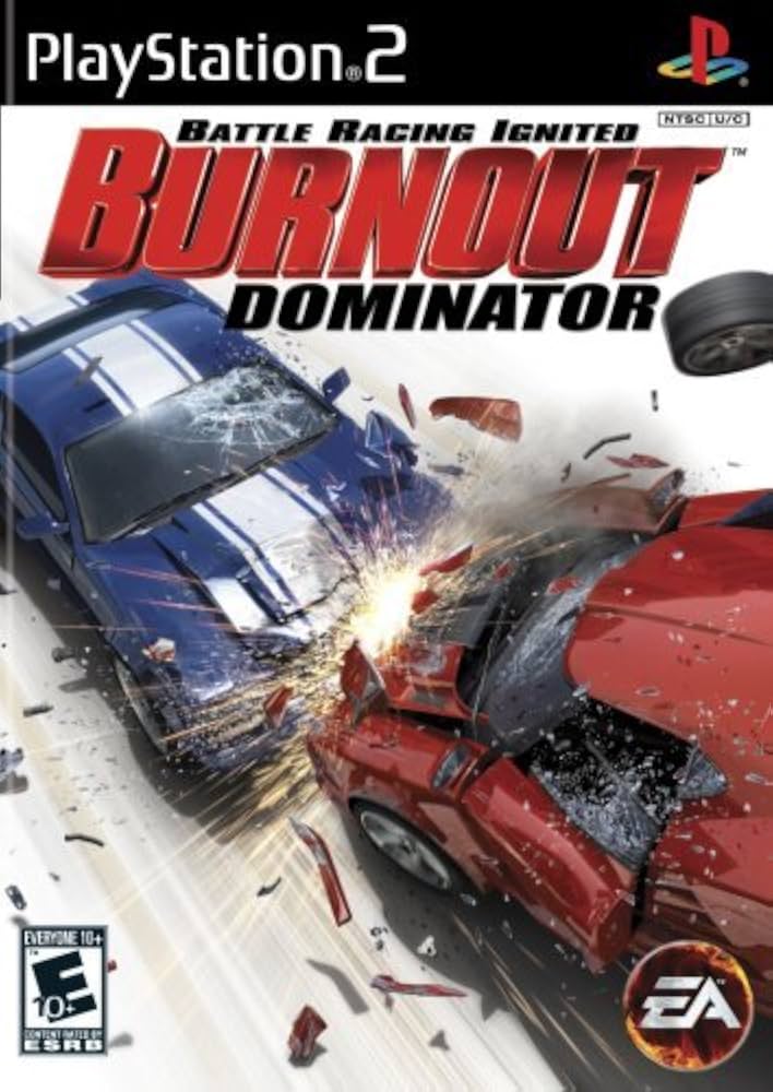 Burnout Dominator - Playstation 2