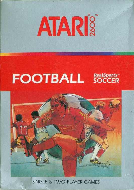 RealSports Soccer - Atari 2600