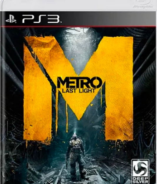 Metro Last Light - Playstation 3