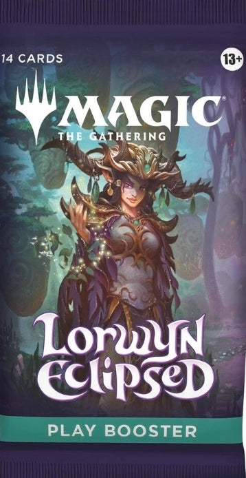 magic the gathering lorwyn eclipsed play booster pack divers