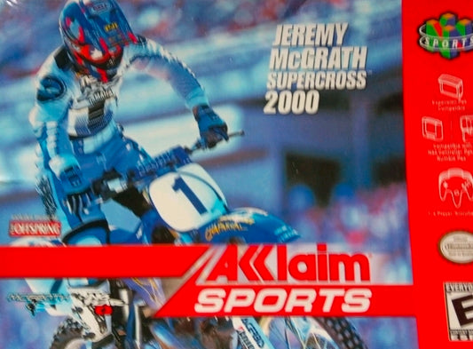 Jeremy McGrath Supercross 2000 - Nintendo 64