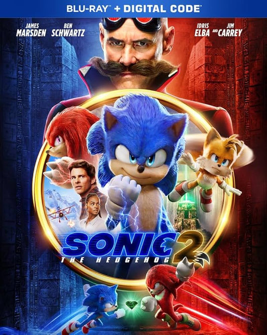 Sonic The Hedgehog 2 - Cinema
