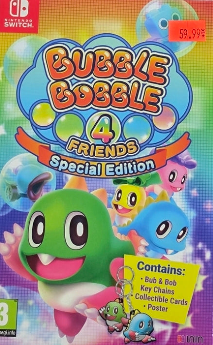 Bubble bobble 4 friends special edition - Nintendo switch