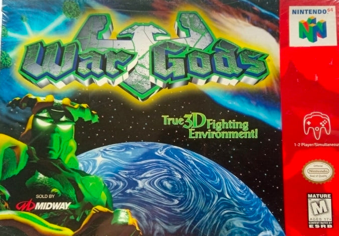 War Gods - Nintendo 64