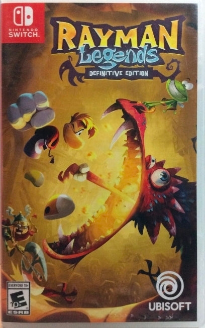 Rayman Legends Nintendo Switch