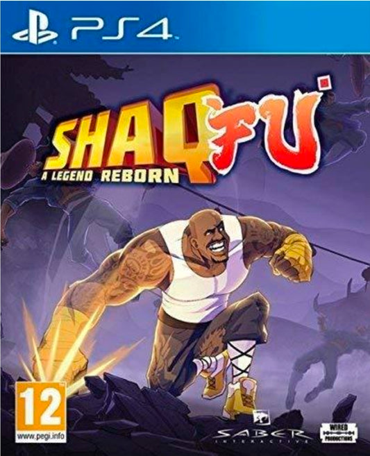 Shaq Fu - Playstation 4