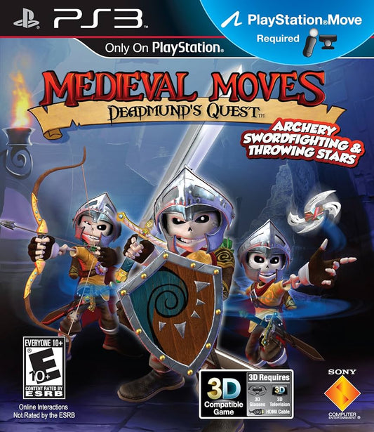 Medieval Moves Deadmund's Quest - Playstation 3