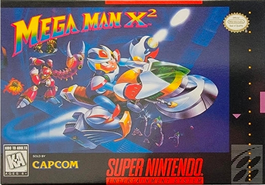 Mega Man X2 Super Nintendo