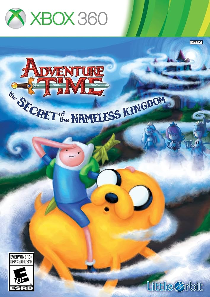 Adventure Time: The Secret of the Nameless Kingdom - Xbox 360
