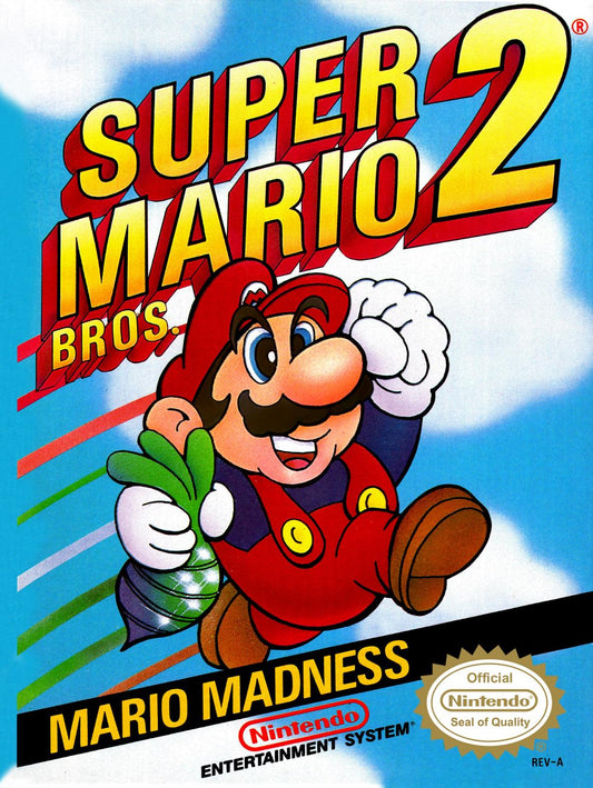 Super Mario Bros 2 - Nintendo