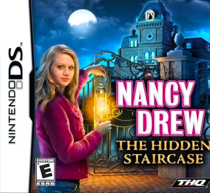 Nancy Drew The Hidden Staircase - Nintendo Ds