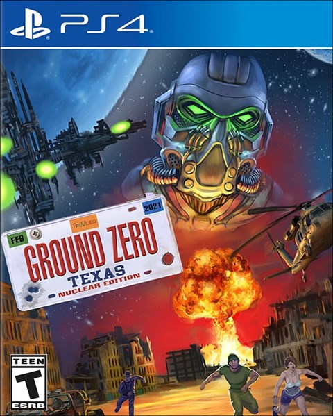 Ground Zero: Texas - Nuclear Edition - Playstation 4
