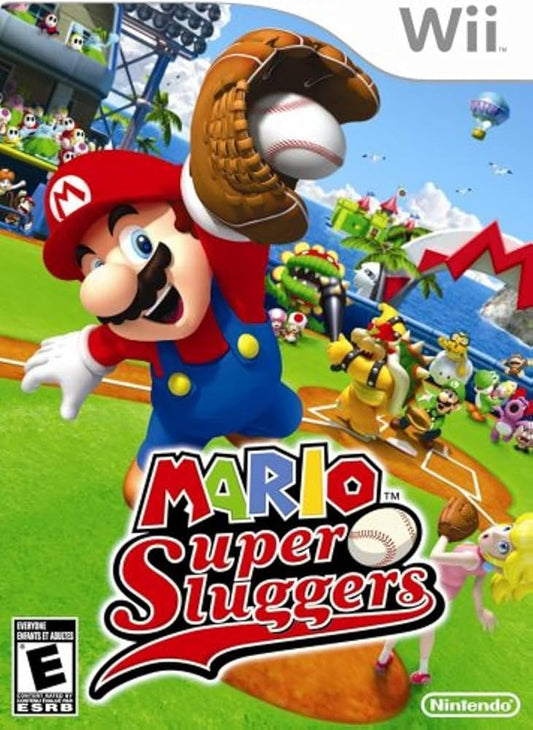 Mario Super Sluggers Nintendo Wii