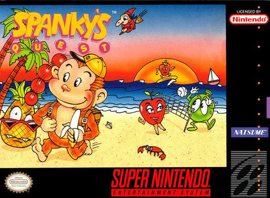 Spankys - Super Nintendo