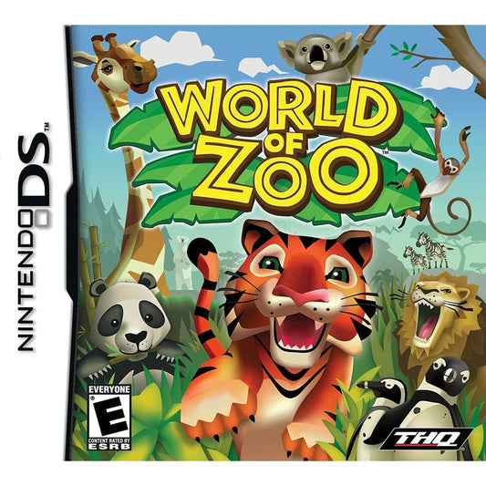 World Of Zoo - Nintendo DS