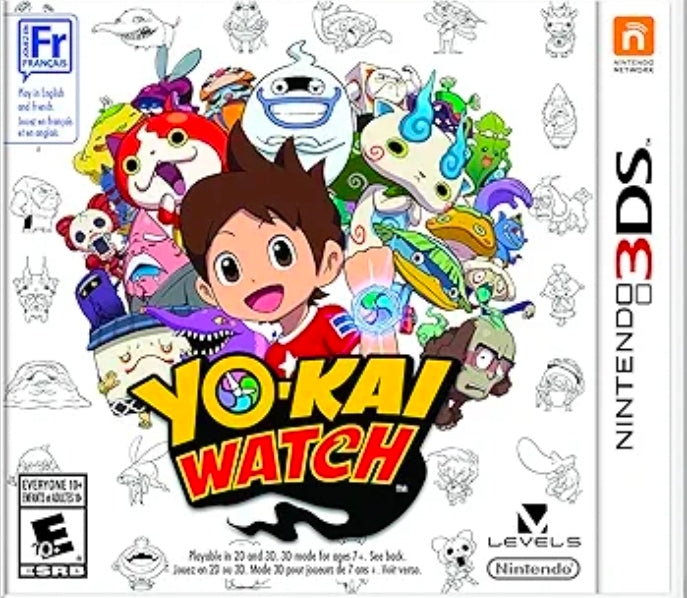 yo kai watch