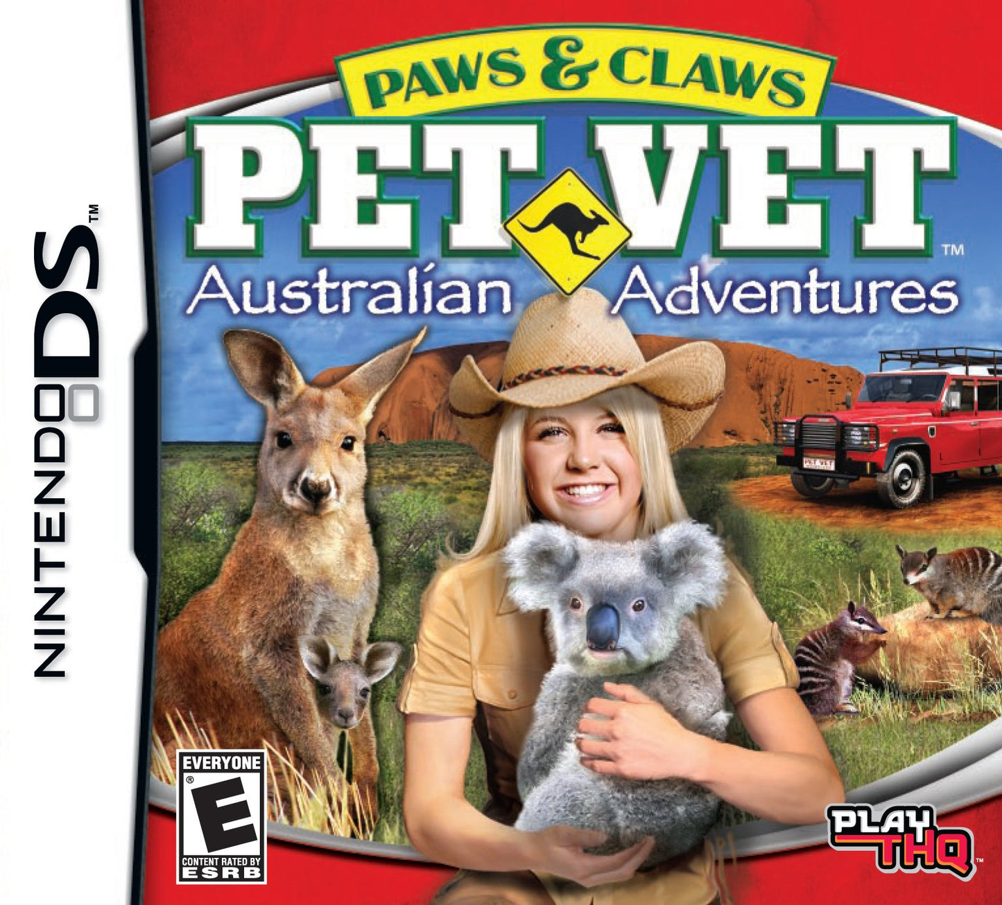 Paws & Claws Pet Vet: Australian Adventure - Nintendo DS