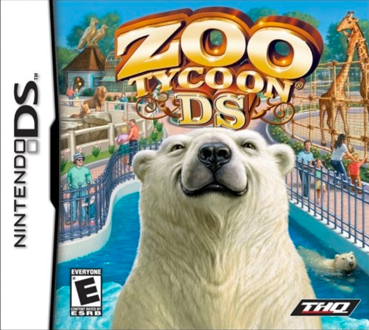 Zoo Tycoon - Nintendo Ds