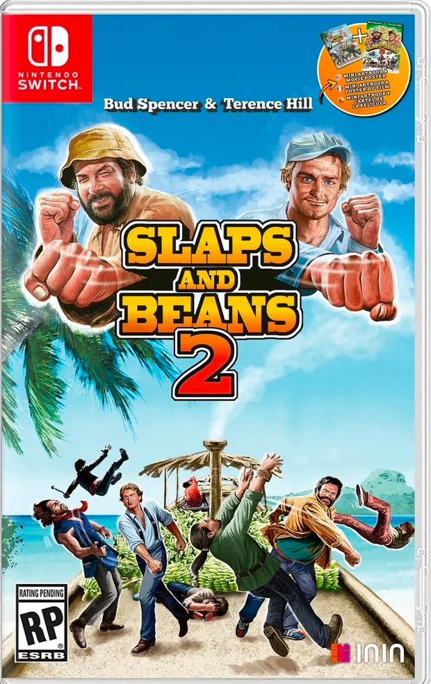 Slaps And Beans 2 - Nintendo Switch