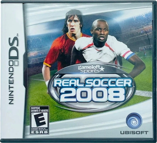Real Soccer 2008 - Nintendo DS