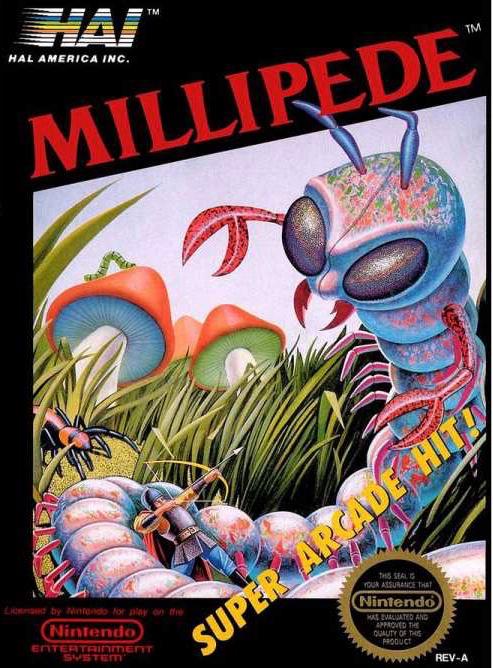 Millipede - Nintendo