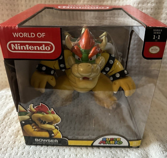 Figurine Bowser 6" World Of Nintendo - Figurines