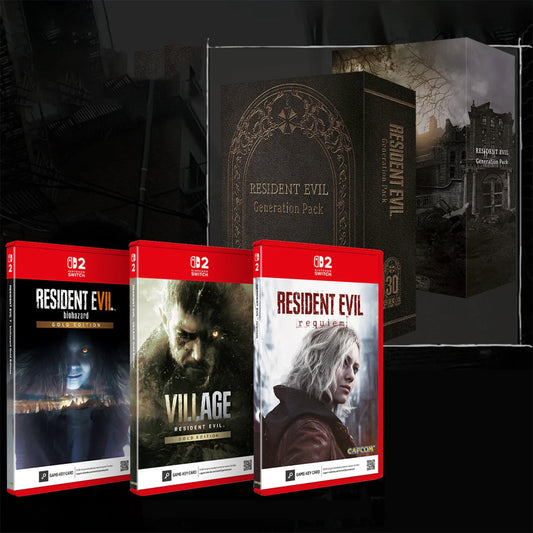 resident evil generation pack switch 2