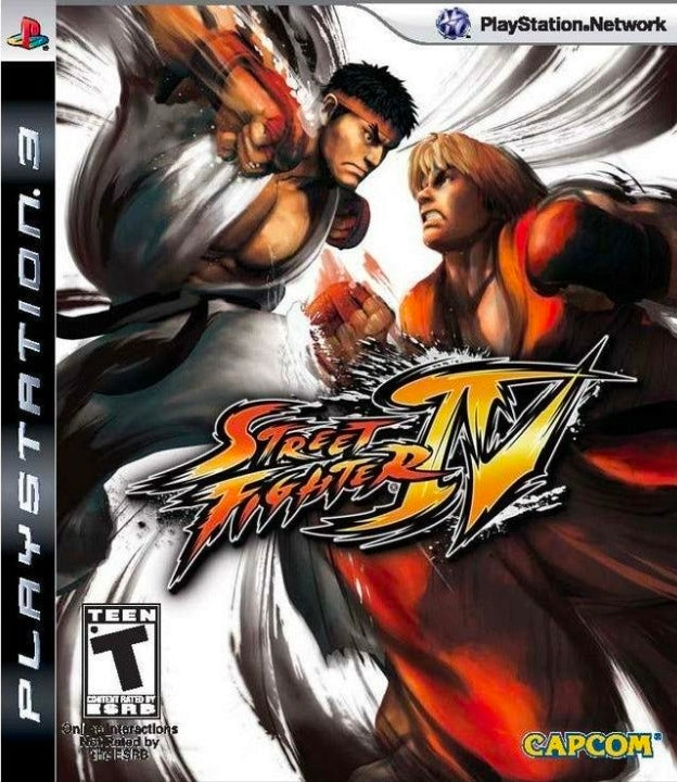 Street Fighter 4 - Playstation 3