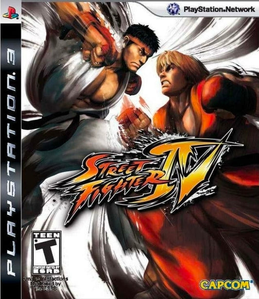 Street Fighter 4 - Playstation 3