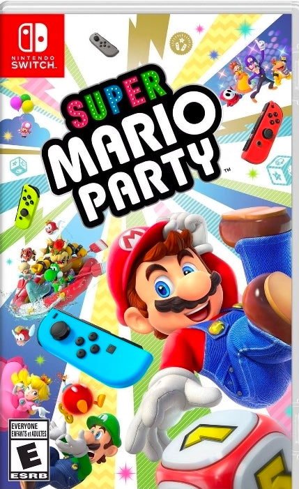 Super mario party - Nintendo switch