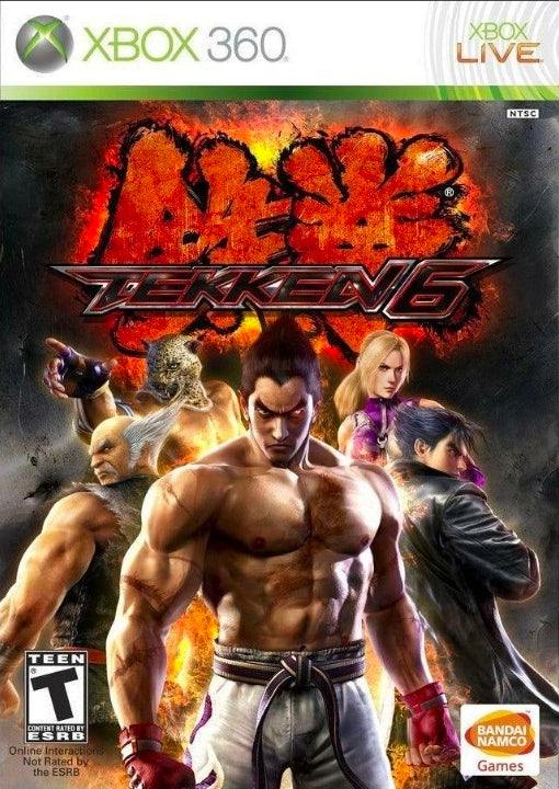 Tekken 6 - Xbox 360