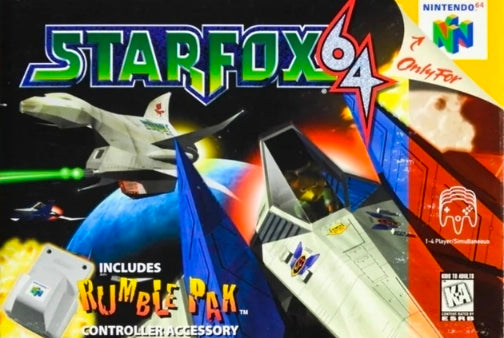 Star Fox - Nintendo 64