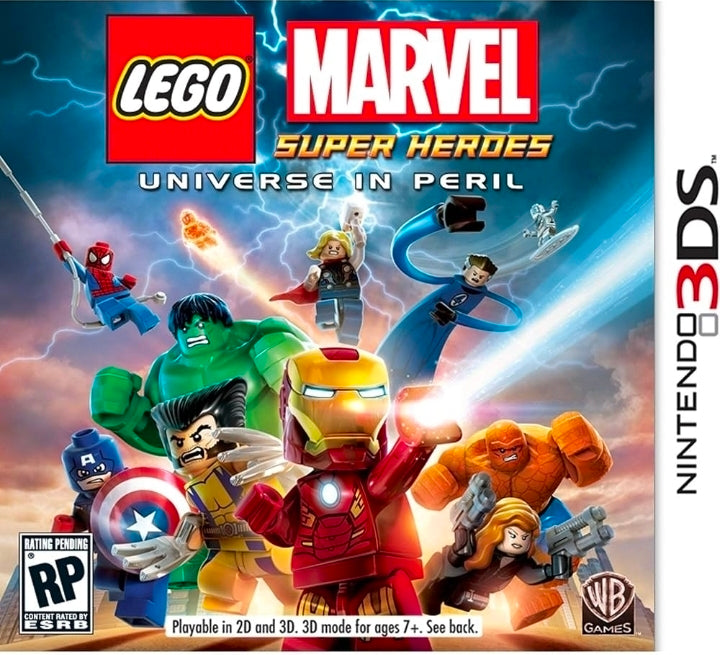 Lego Marvel Super Heroes Universe In Peril - Nintendo 3DS