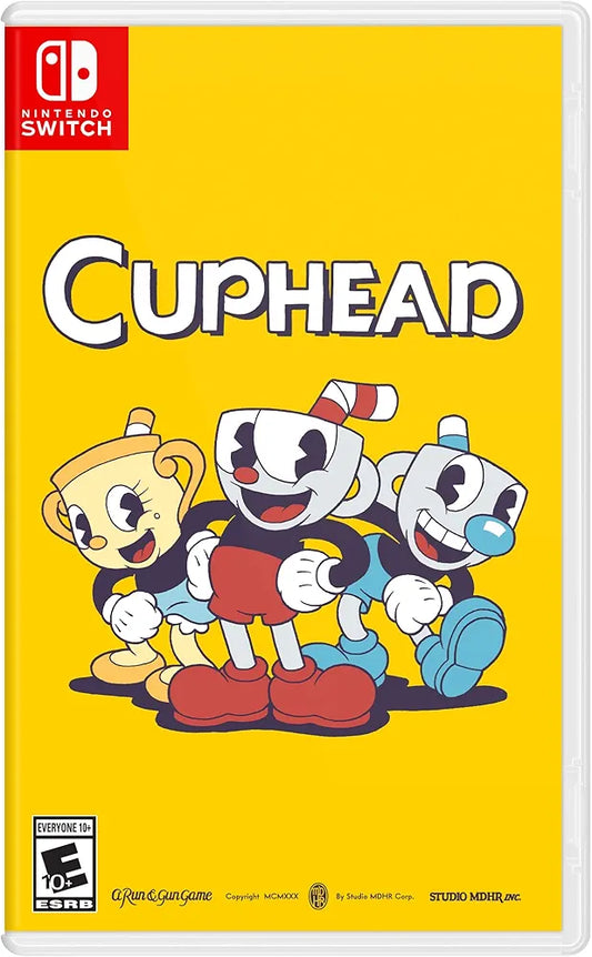 Cuphead - Nintendo Switch