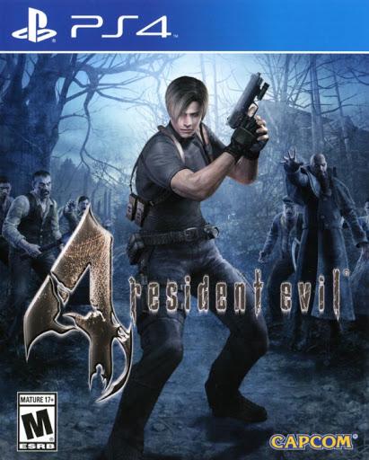Resident Evil 4 Playstation 4