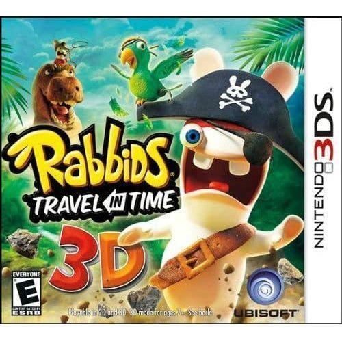 Raving Rabbids Travel in Time - Nintendo 3DS