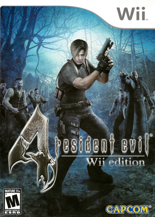 Resident Evil 4 - Nintendo Wii