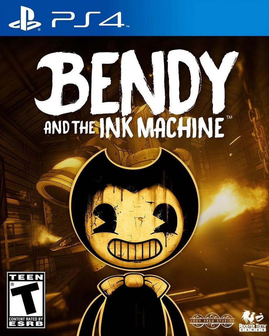 Bendy And The Ink Machine - Playstation 4