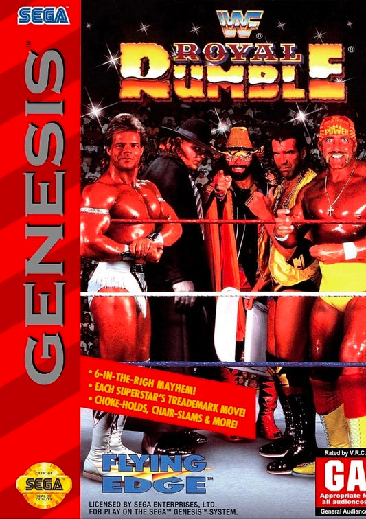 Royal Rumble - Sega Genesis