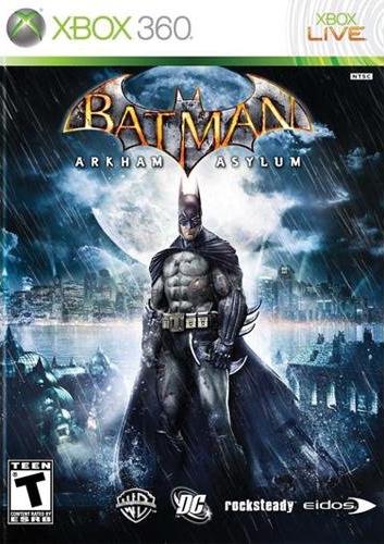 Batman Arkham Asylum Edition Collector - Xbox 360