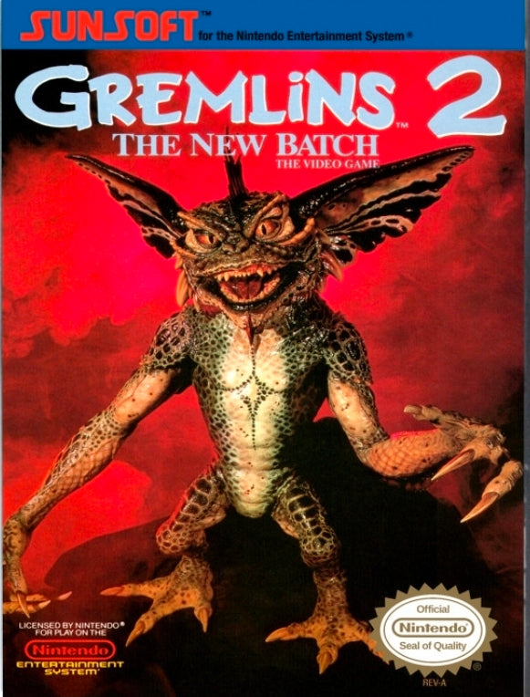 Gremlins 2 - Nintendo