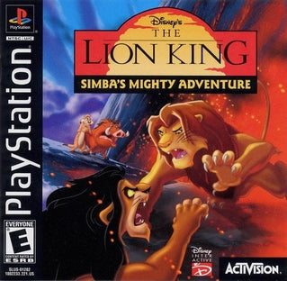 Lion king simba's mighty adventure - Playstation