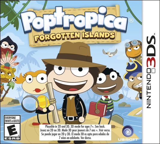 poptropica forgotten islands