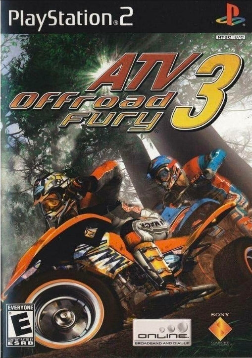 Atv Offroad Fury 3 - Playstation 2