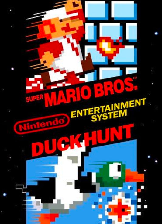 Super Mario Bros & Duck Hunt - Nintendo
