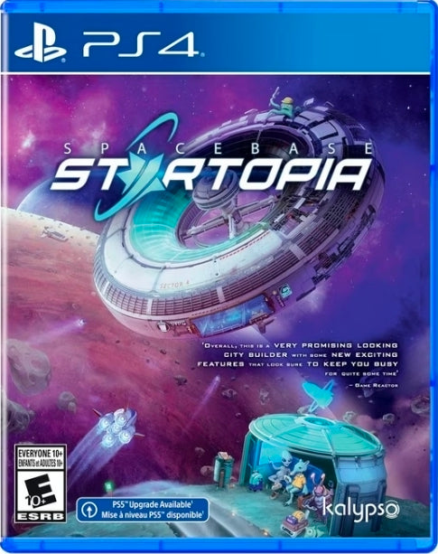 Spacebase Startopia - Playstation 4